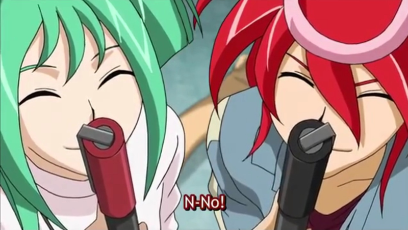 Illustration for article titled In the Latest Chapter of... Cardfight!! Vanguard G (Ch.13)